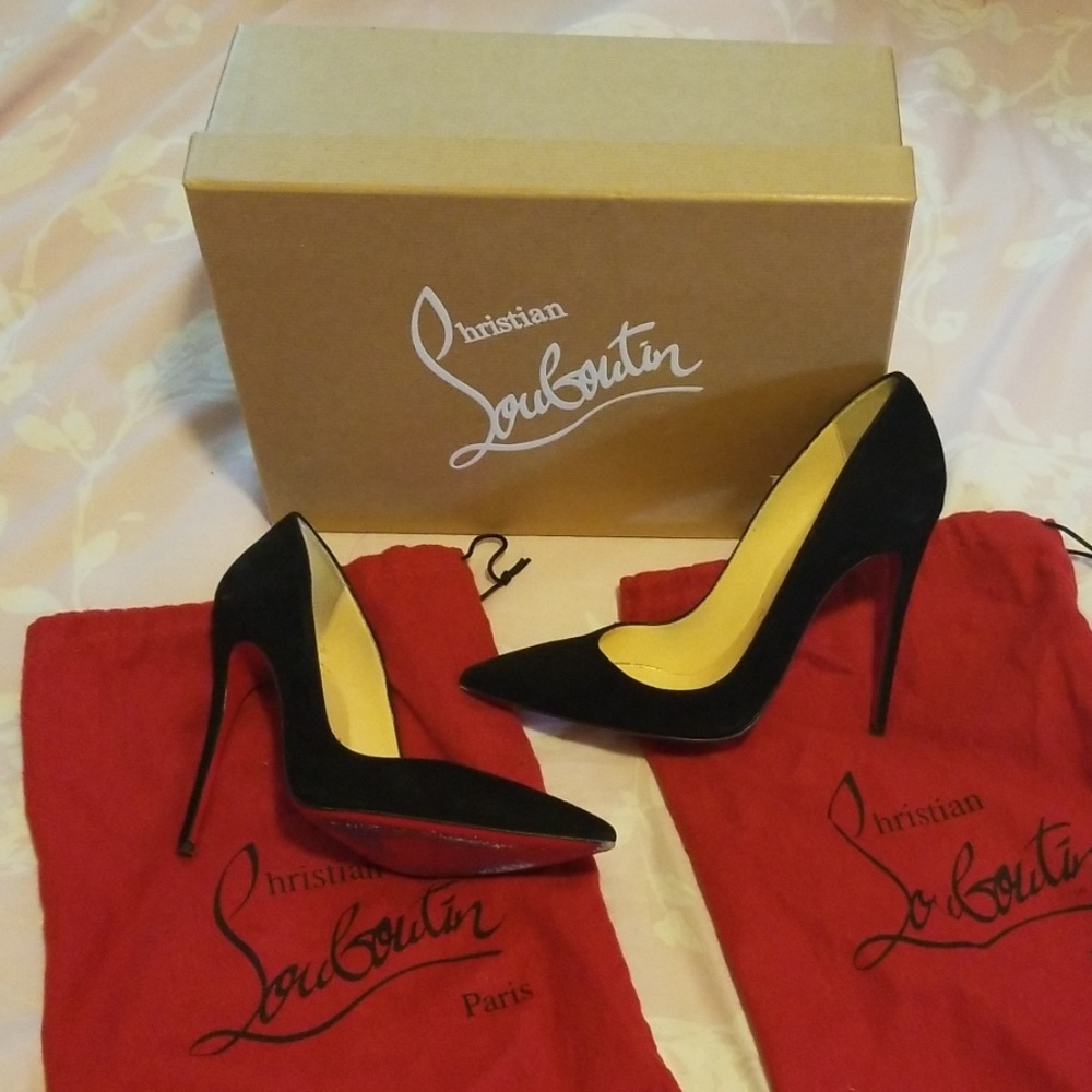 COPY - Christian Louboutin Paris Heels